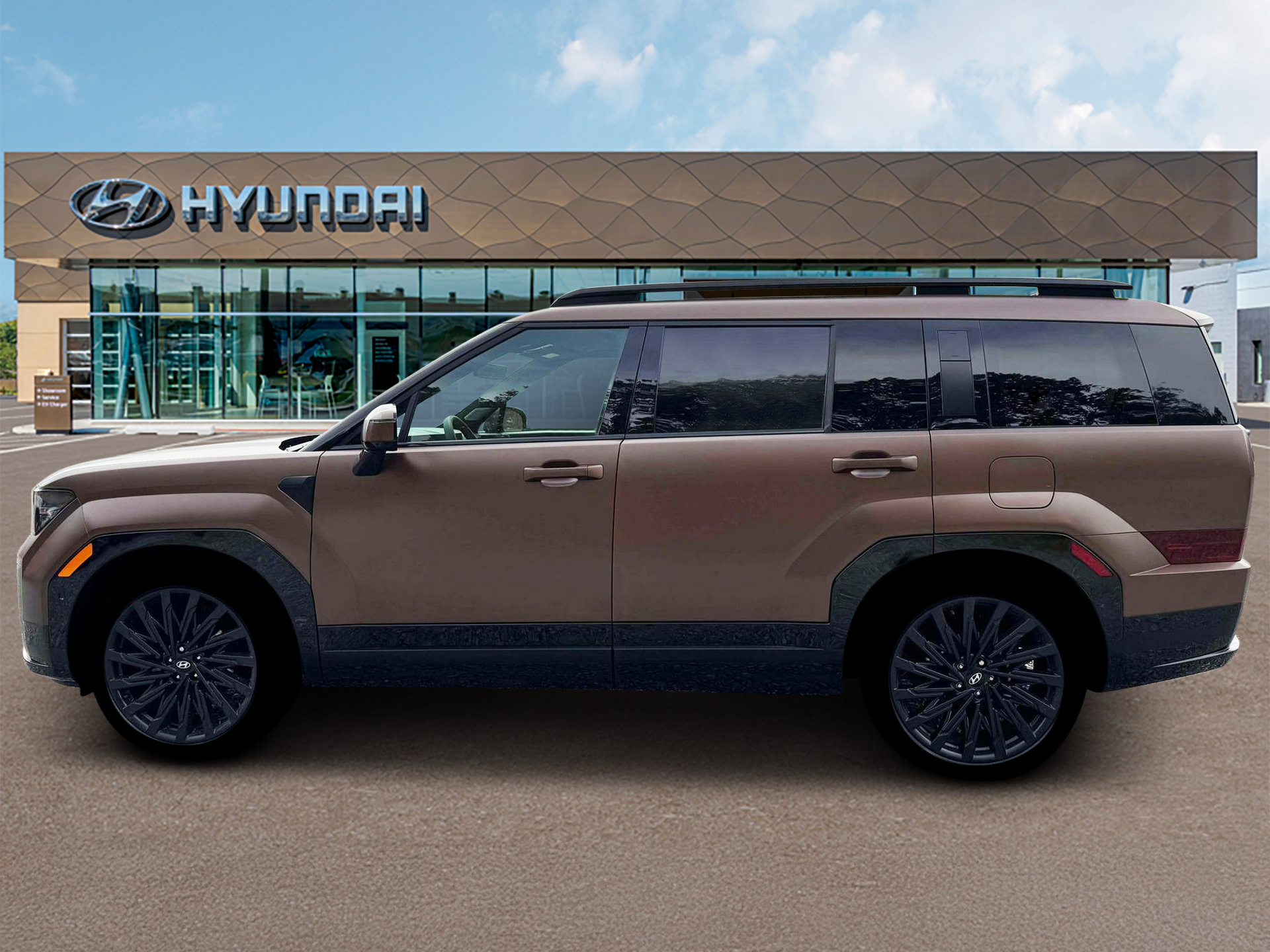 New 2026 Hyundai Santa Fe Calligraphy FWD image 3