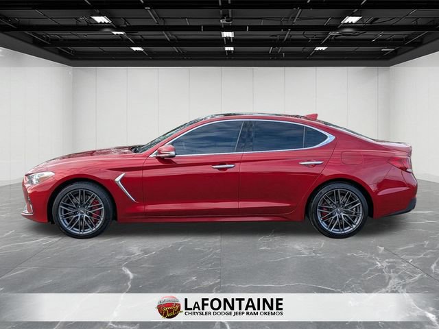 Used 2019 Genesis G70 3.3T Advanced w/ Prestige Package image 2