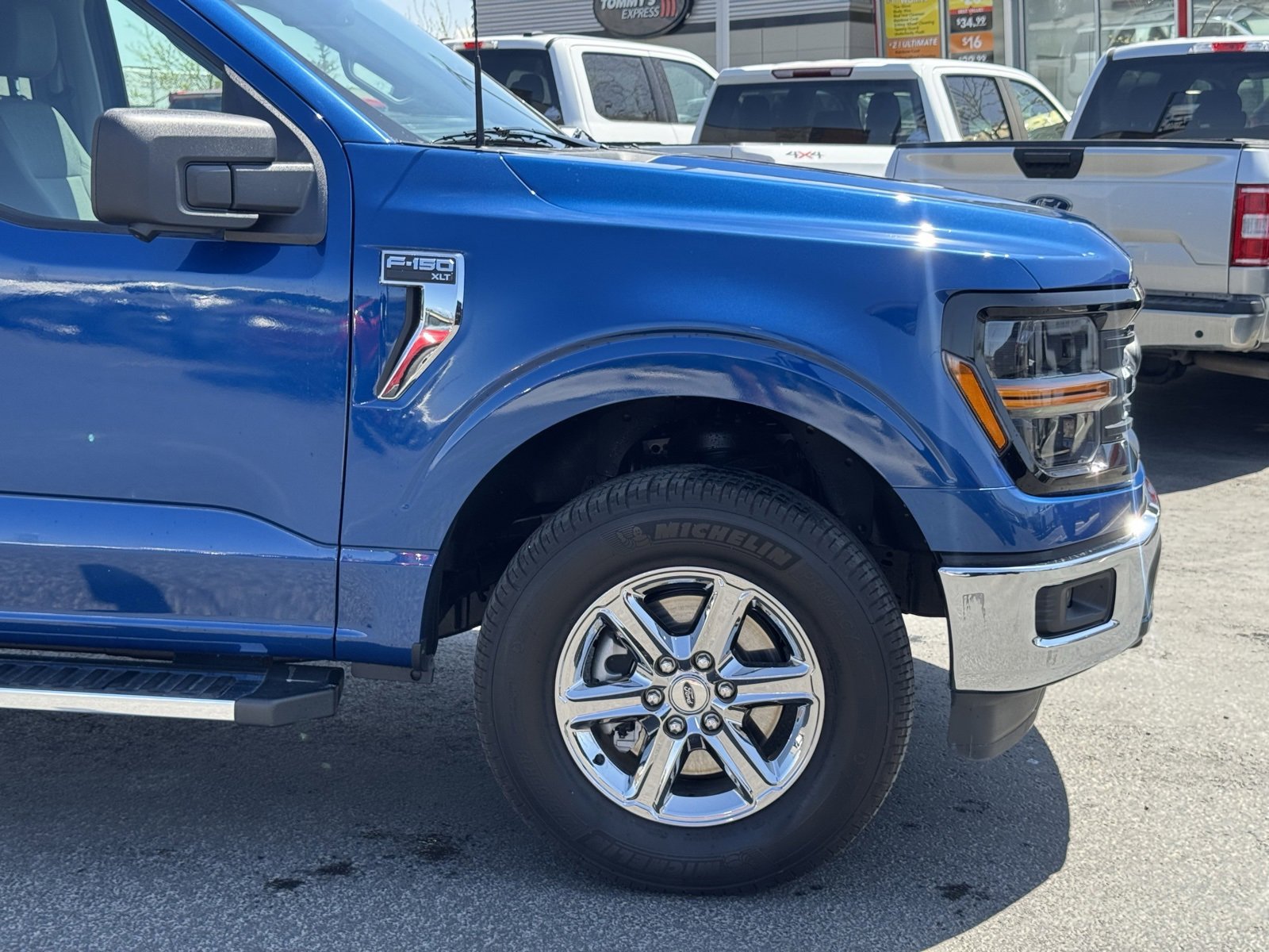 Used 2024 Ford F150 XLT image 3