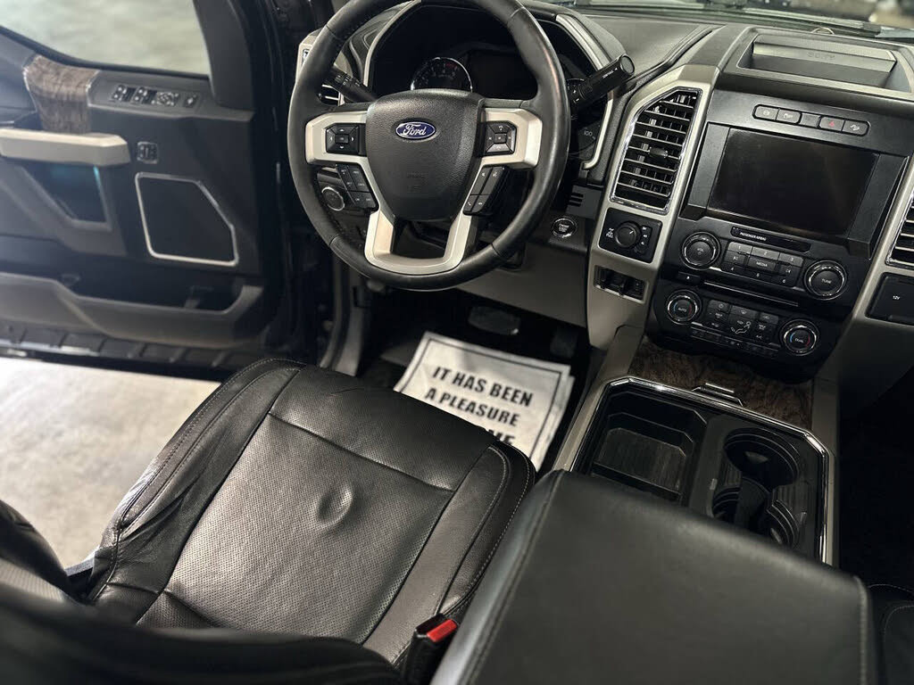 Used 2017 Ford F250 Lariat w/ Lariat Ultimate Package image 24