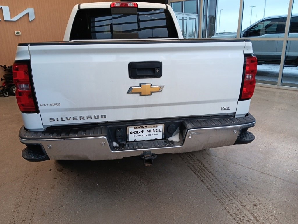Used 2015 Chevrolet Silverado 1500 LTZ Z71 w/ LTZ Plus Package image 12