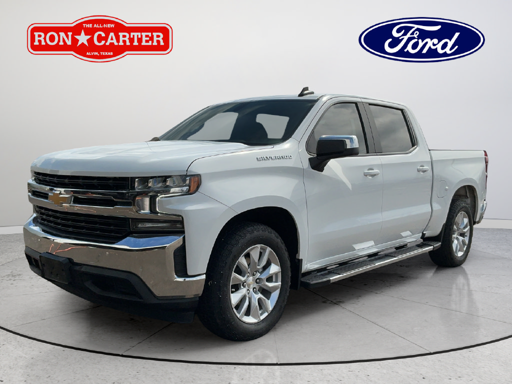 Used 2021 Chevrolet Silverado 1500 LT RWD image 3
