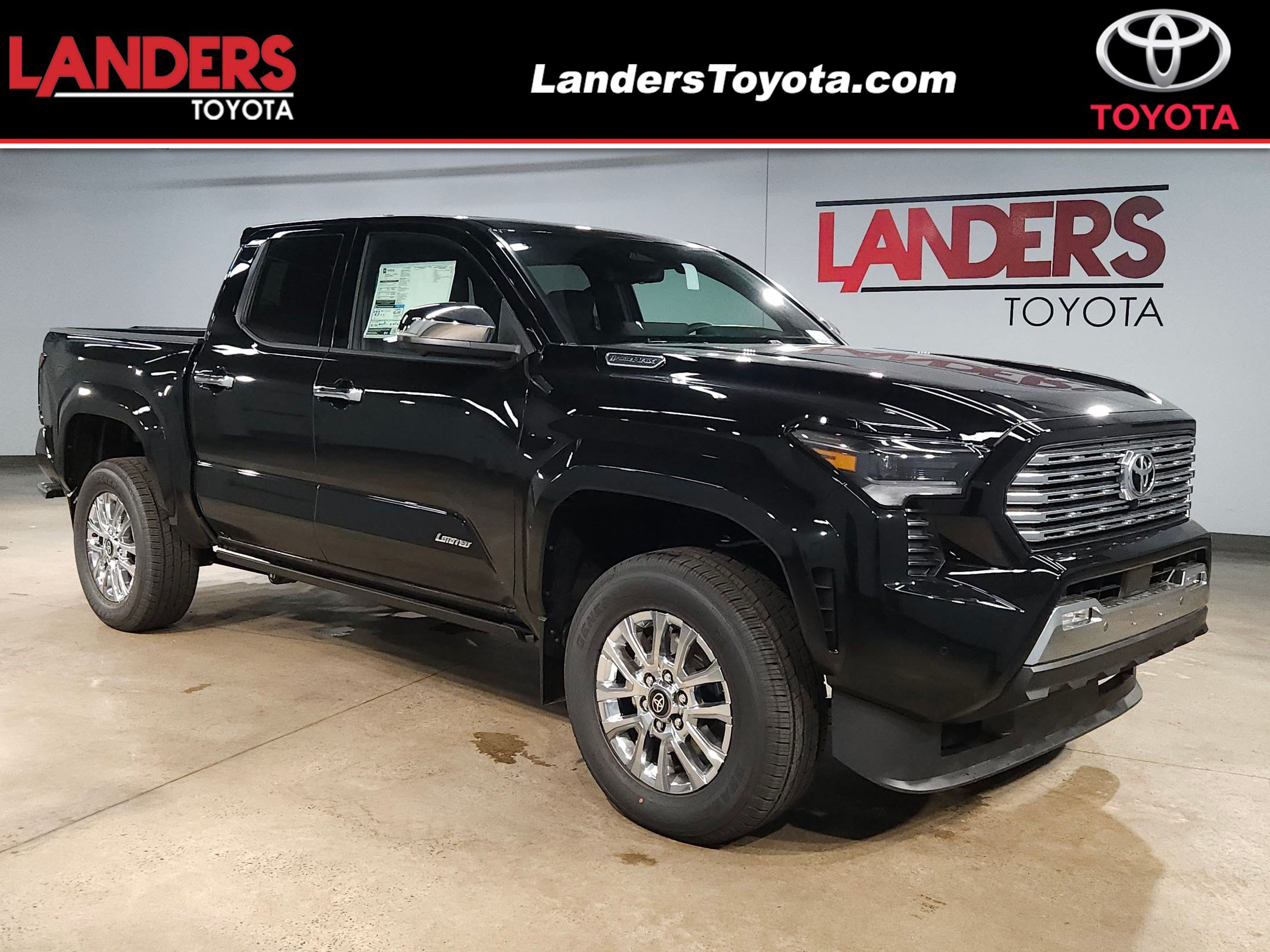 New 2026 Toyota Tacoma Limited