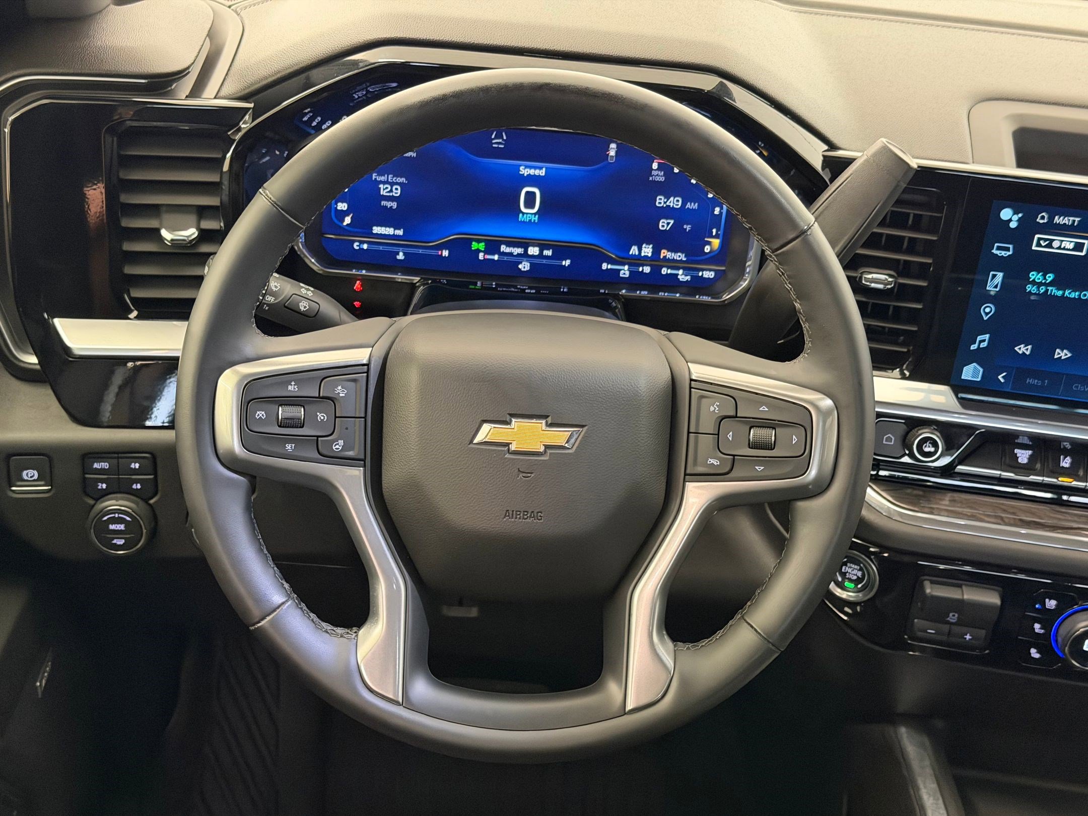 Used 2024 Chevrolet Silverado 2500 LTZ w/ LTZ Plus Package image 15