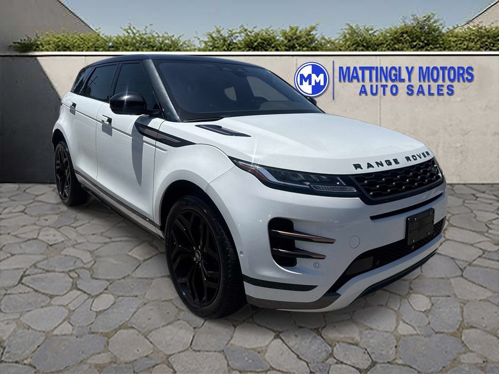 Used 2021 Land Rover Range Rover Evoque R-Dynamic S