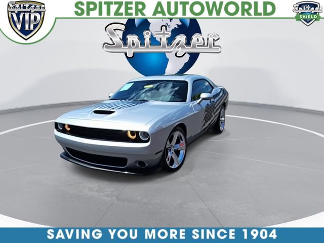 Used 2023 Dodge Challenger GT w/ Blacktop Package RWD image 3