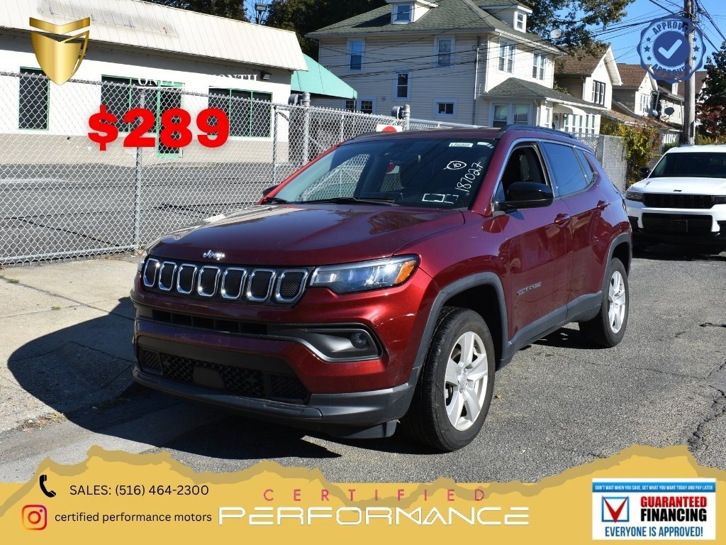 Used 2022 Jeep Compass Latitude