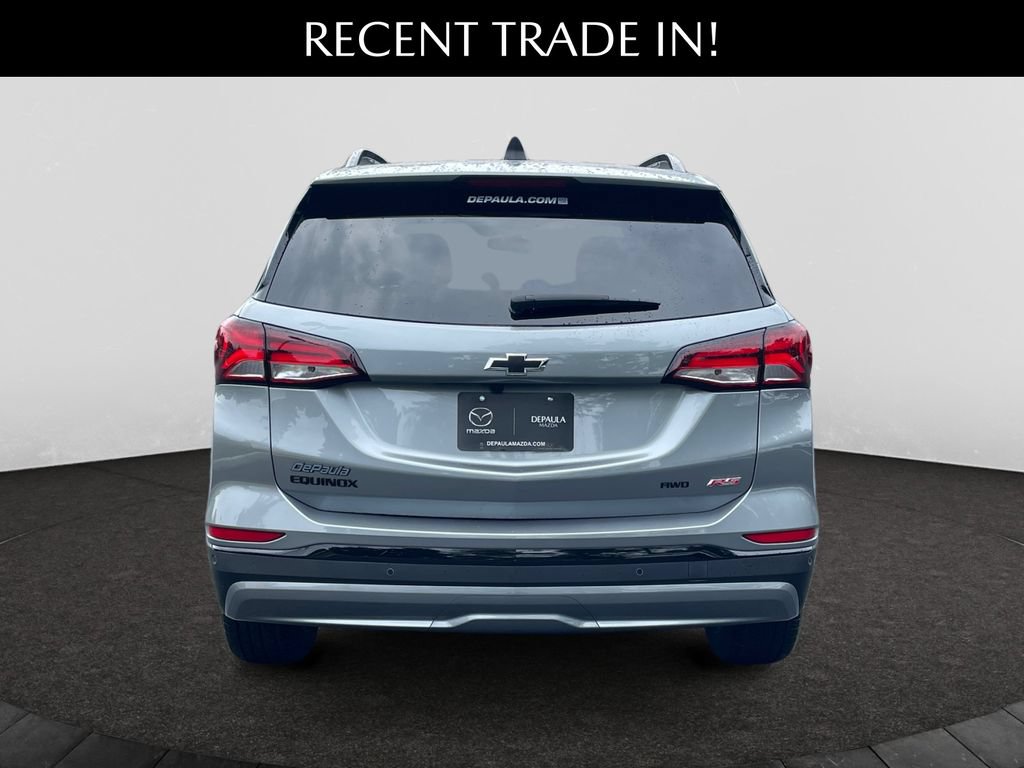 Used 2024 Chevrolet Equinox RS w/ LPO, Floor Liner Package AWD/4WD image 4