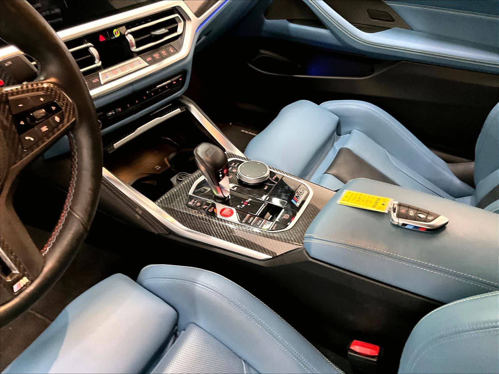 Used 2021 BMW M4 Competition w/ M Carbon Exterior Package RWD image 19