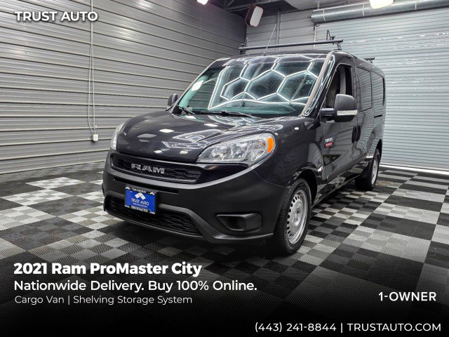 Used 2021 RAM ProMaster City Tradesman w/ Window Group 04 FWD image 1