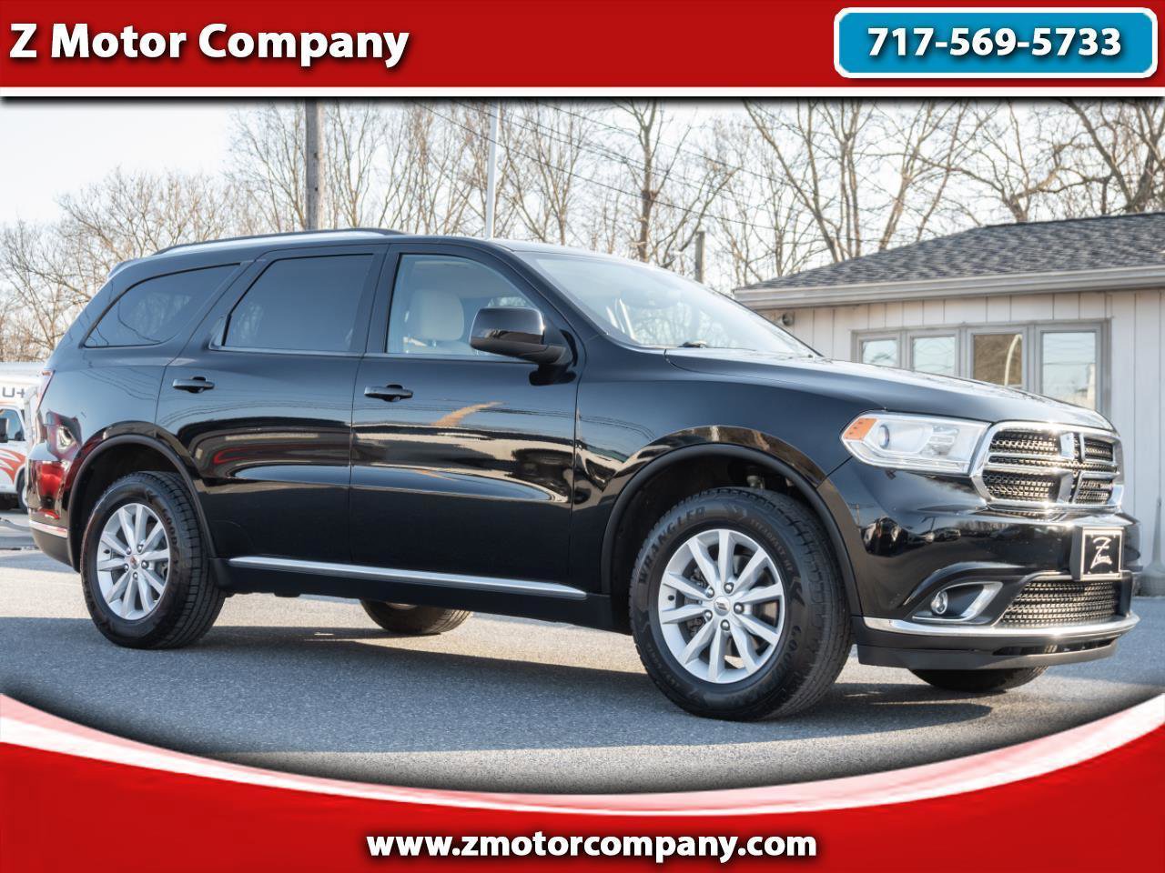 Used 2019 Dodge Durango SXT