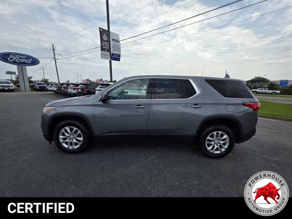 Used 2021 Chevrolet Traverse LS FWD image 3