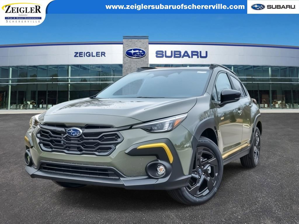 New 2026 Subaru Crosstrek 2.5i Sport