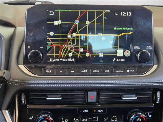 Used 2023 Nissan Rogue Platinum w/ Platinum Premium Package image 12