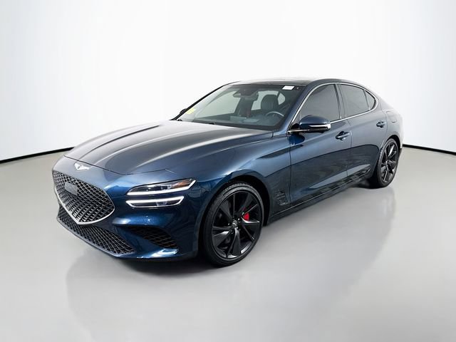 Used 2023 Genesis G70 3.3T w/ Sport Prestige Package image 2