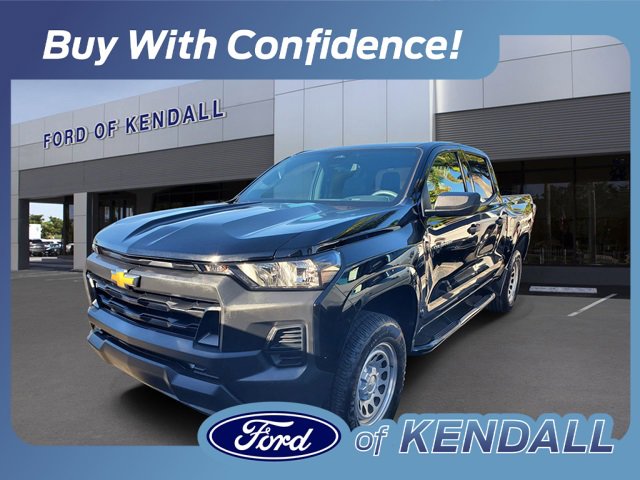 Used 2024 Chevrolet Colorado W/T