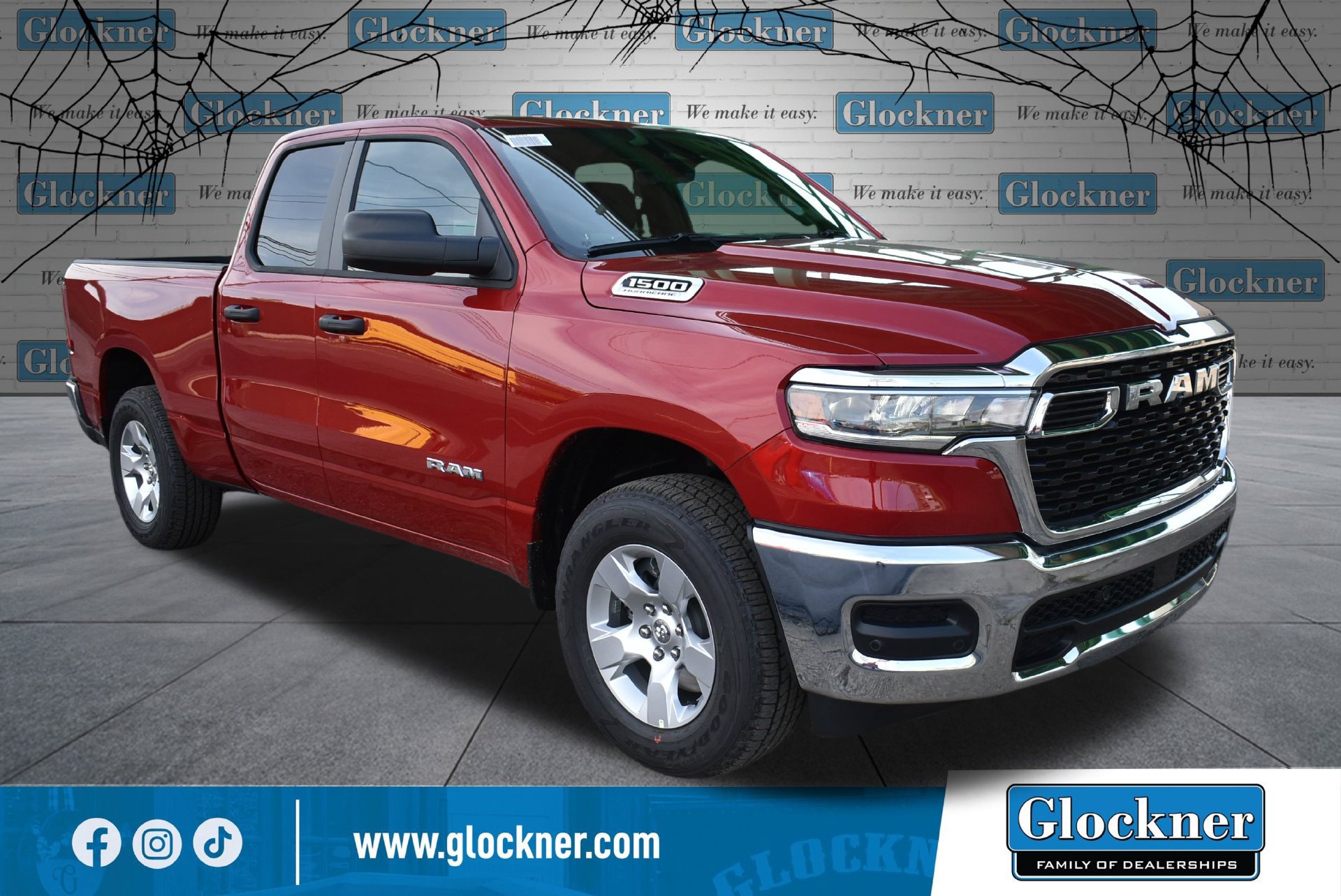 New 2026 RAM 1500 Tradesman AWD/4WD image 3