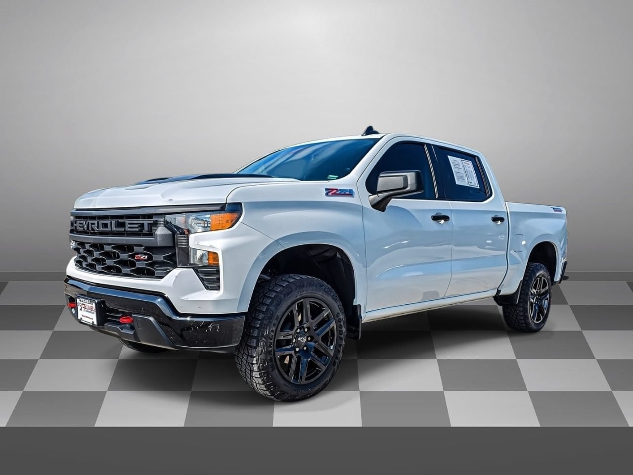 Used 2025 Chevrolet Silverado 1500 Custom Trail Boss AWD/4WD image 3