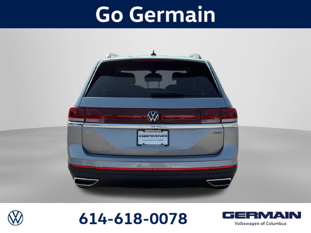 New 2026 Volkswagen Atlas SE AWD/4WD image 7