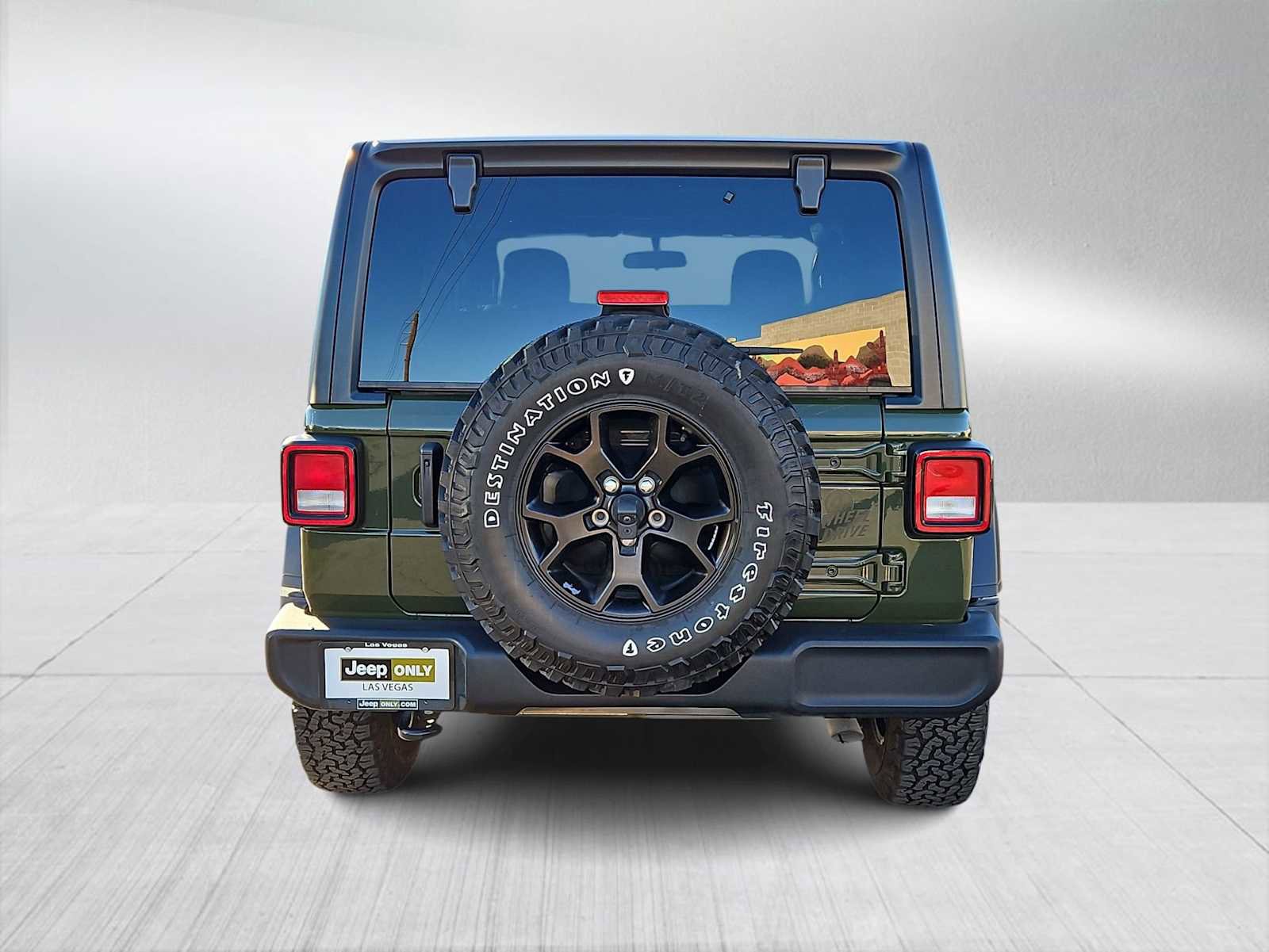 Used 2022 Jeep Wrangler Willys image 7