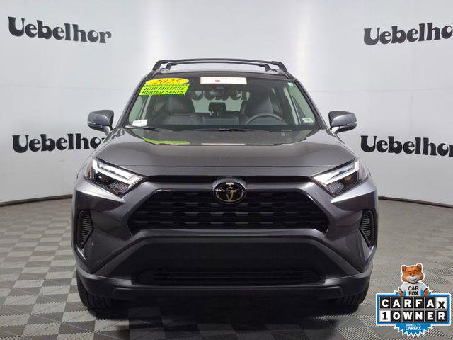 Certified 2025 Toyota RAV4 XLE w/ Weather Package image 2