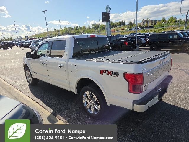 Used 2018 Ford F150 Platinum AWD/4WD image 10