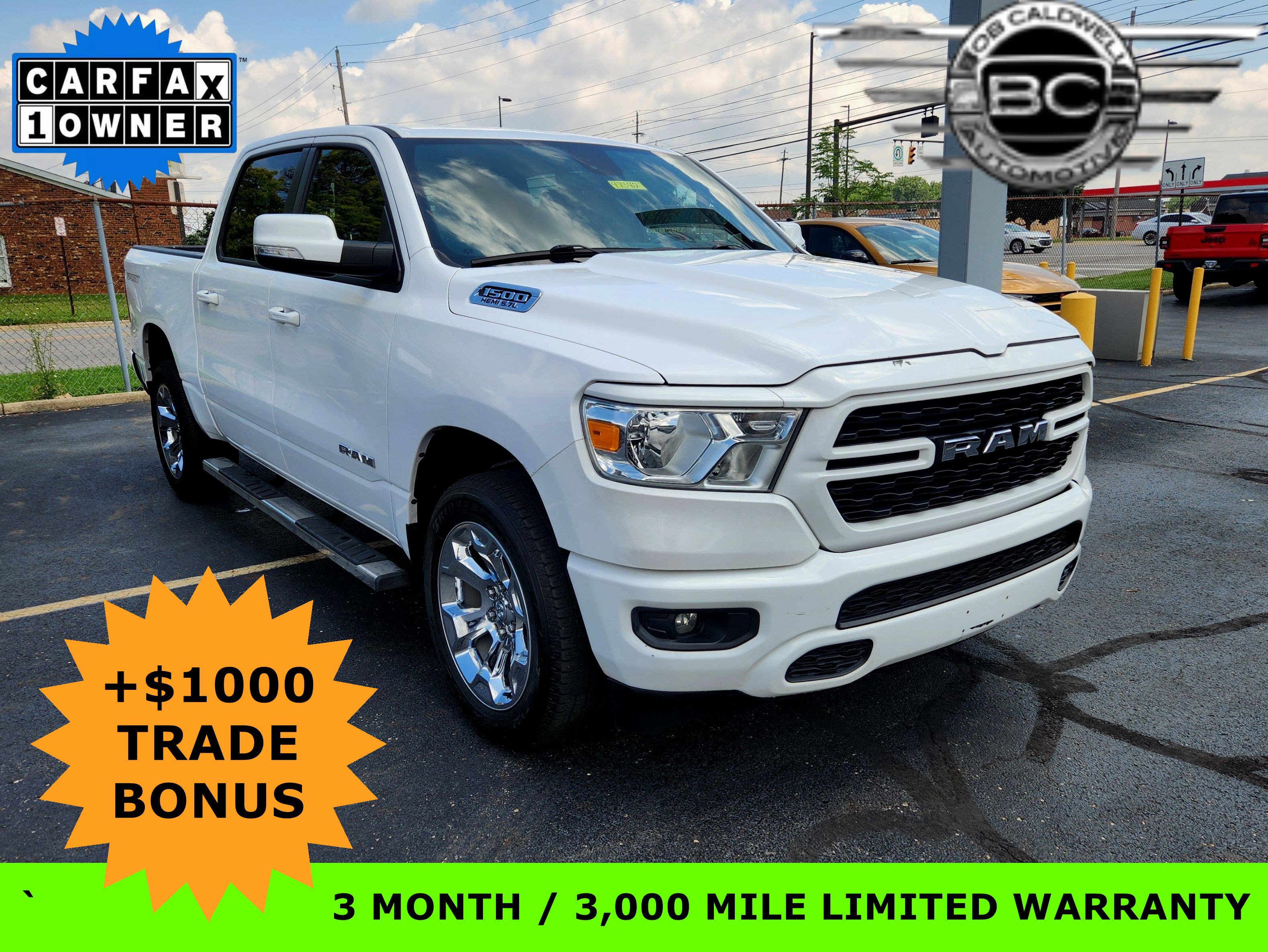 Used 2022 RAM 1500 Big Horn