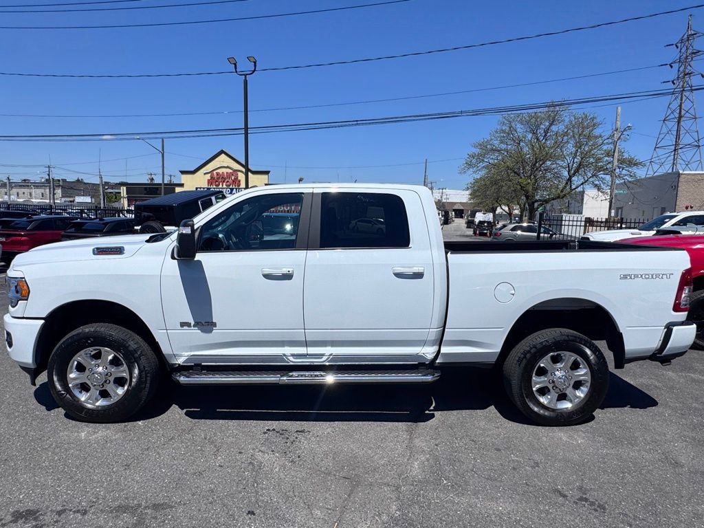 Certified 2024 RAM 2500 Big Horn w/ Sport Appearance Package AWD/4WD image 4