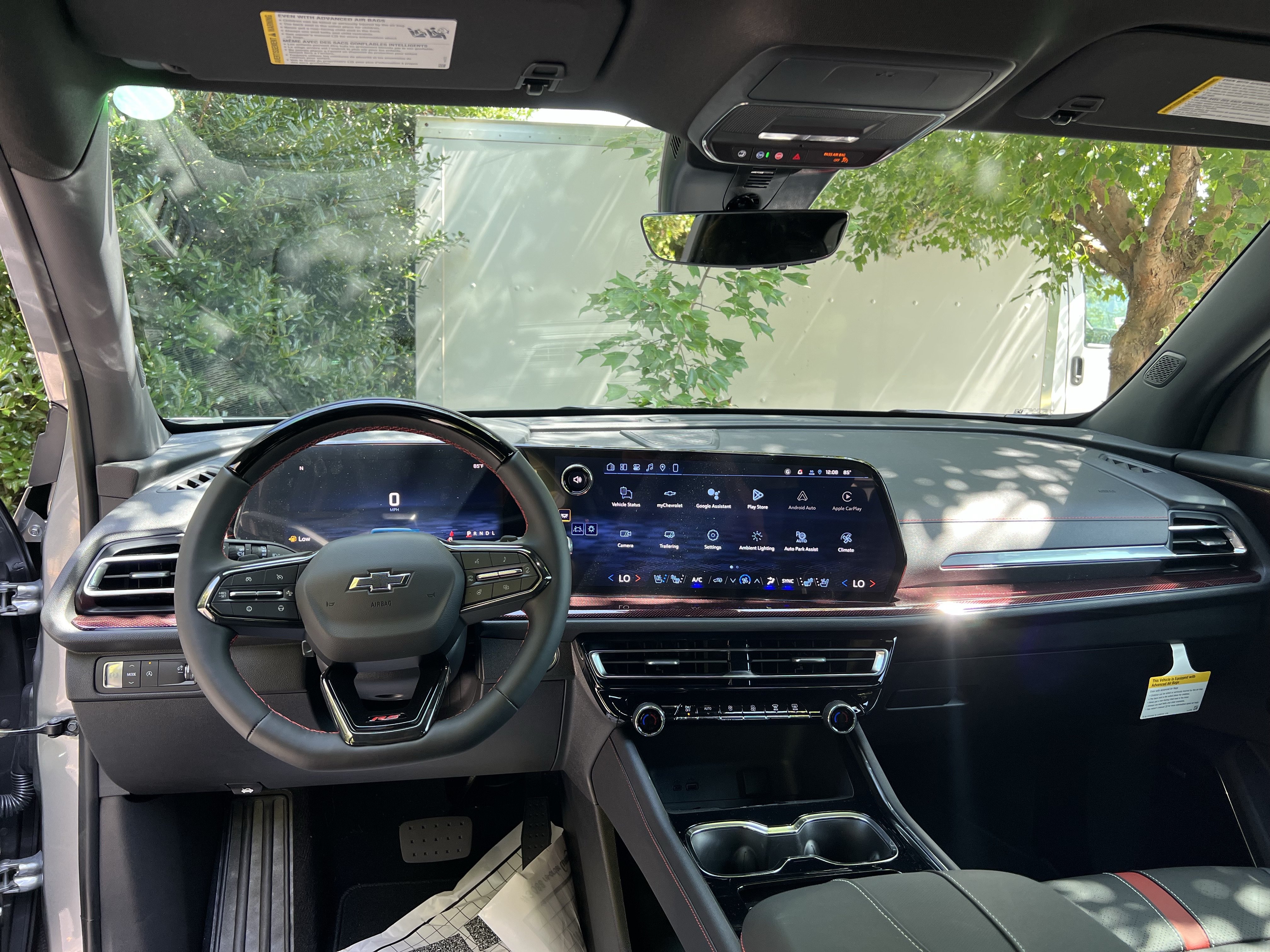 New 2026 Chevrolet Traverse RS FWD image 33