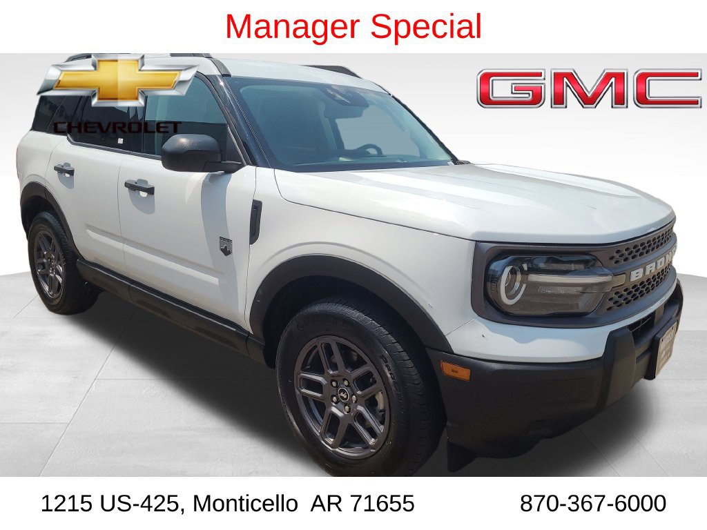 Used 2025 Ford Bronco Sport Big Bend