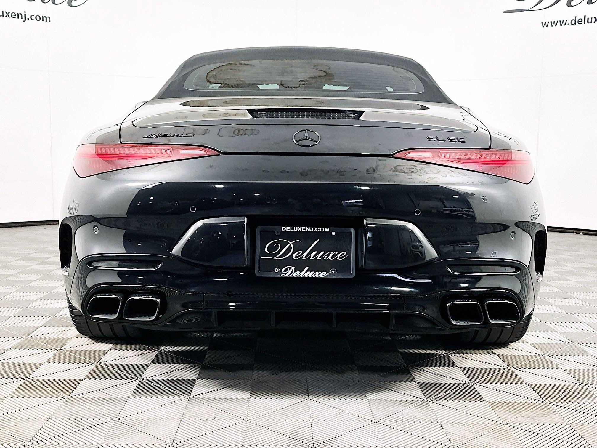 Used 2022 Mercedes-Benz SL 55 AMG 4MATIC image 8