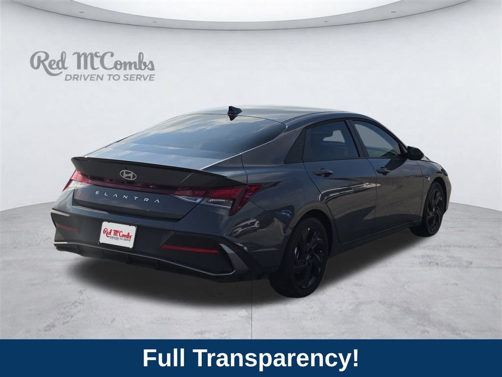 New 2026 Hyundai Elantra Sport FWD image 6