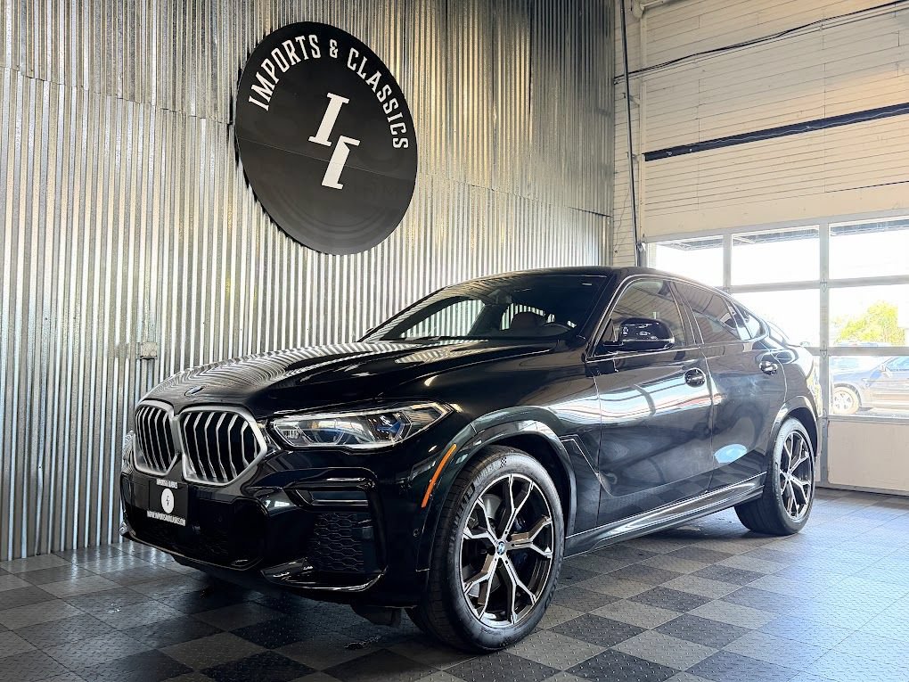 Used 2020 BMW X6 xDrive40i