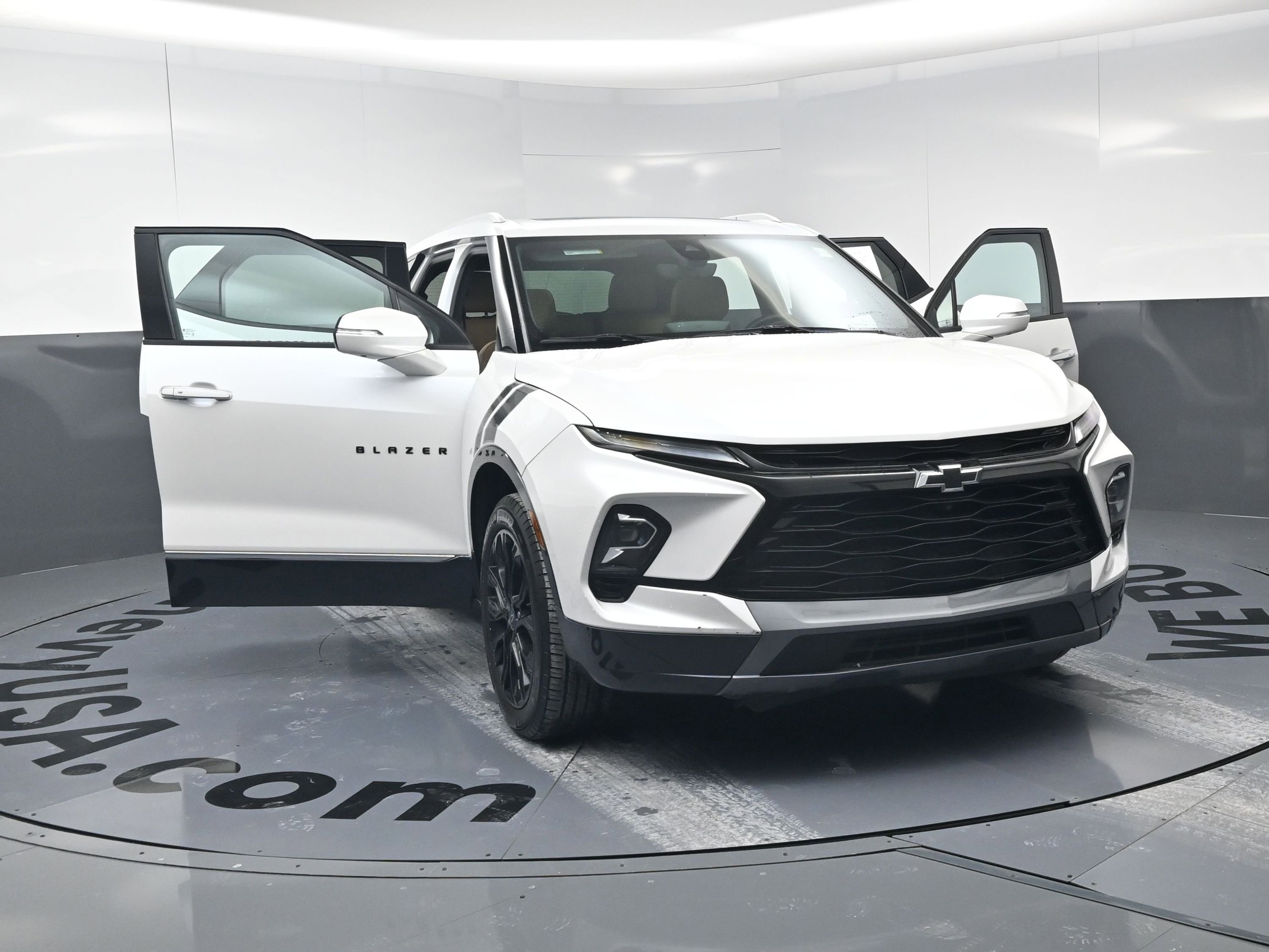 Used 2024 Chevrolet Blazer Premier w/ LPO, Black Sport Package image 23