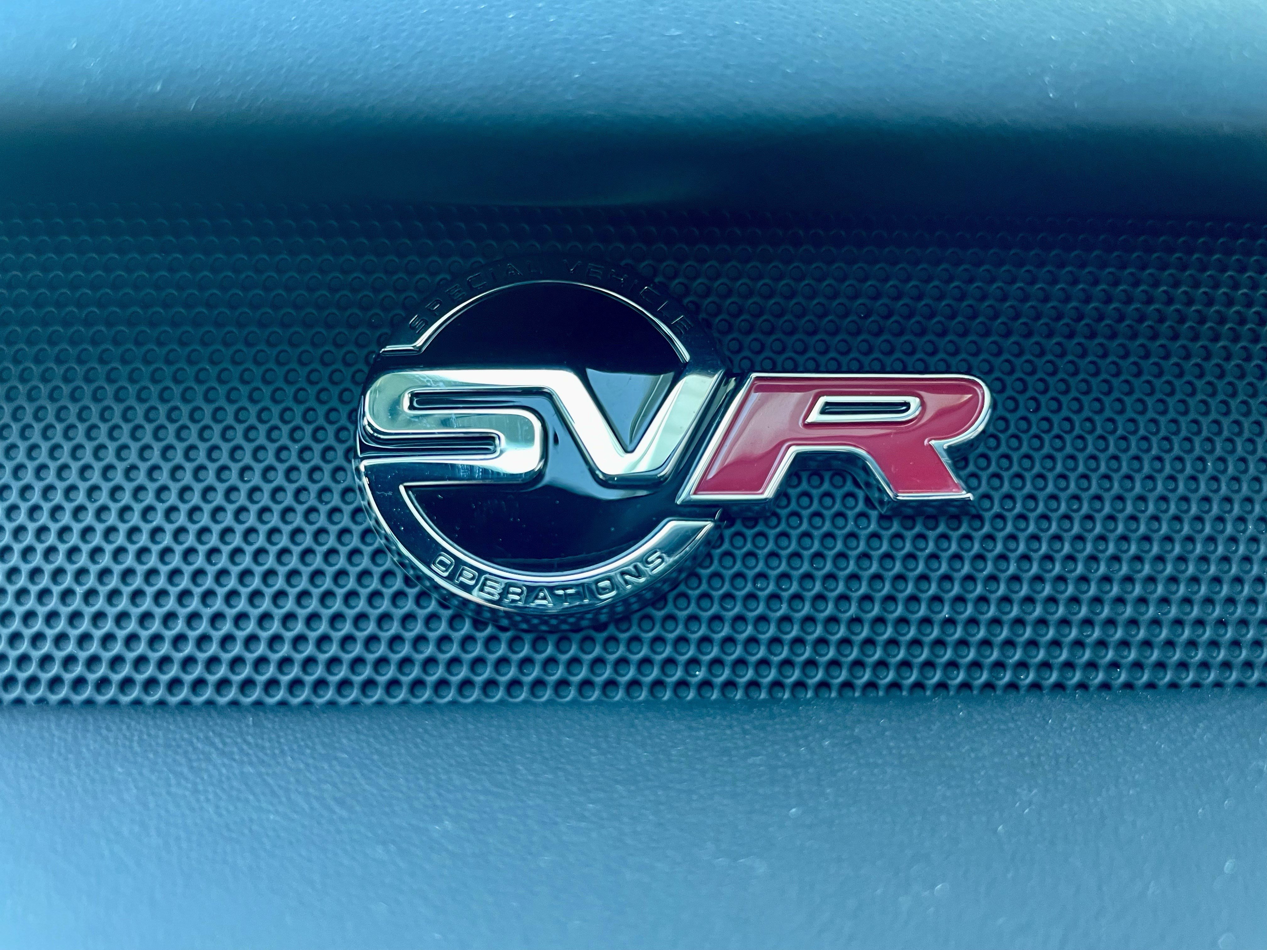 Used 2022 Land Rover Range Rover Sport SVR image 38