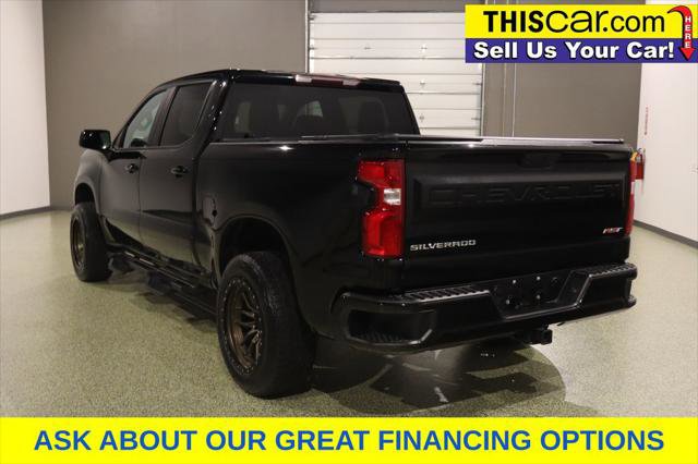 Used 2021 Chevrolet Silverado 1500 RST AWD/4WD image 5