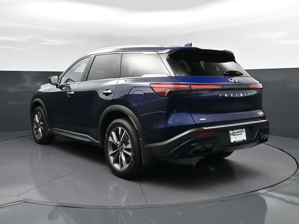 Used 2023 INFINITI QX60 Luxe w/ Cargo Package AWD/4WD image 5