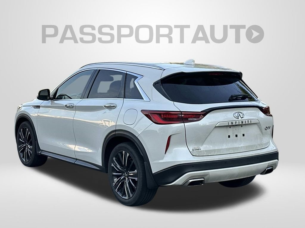 Used 2022 INFINITI QX50 Luxe w/ Appearance Package AWD/4WD image 2