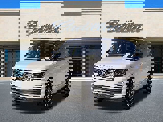 Used 2020 Land Rover Range Rover HSE image 8