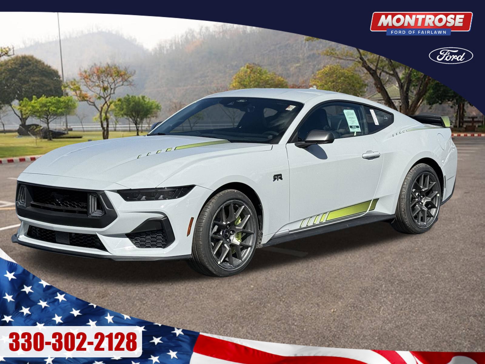 New 2026 Ford Mustang Premium w/ Mustang RTR Package RWD 360° Tour