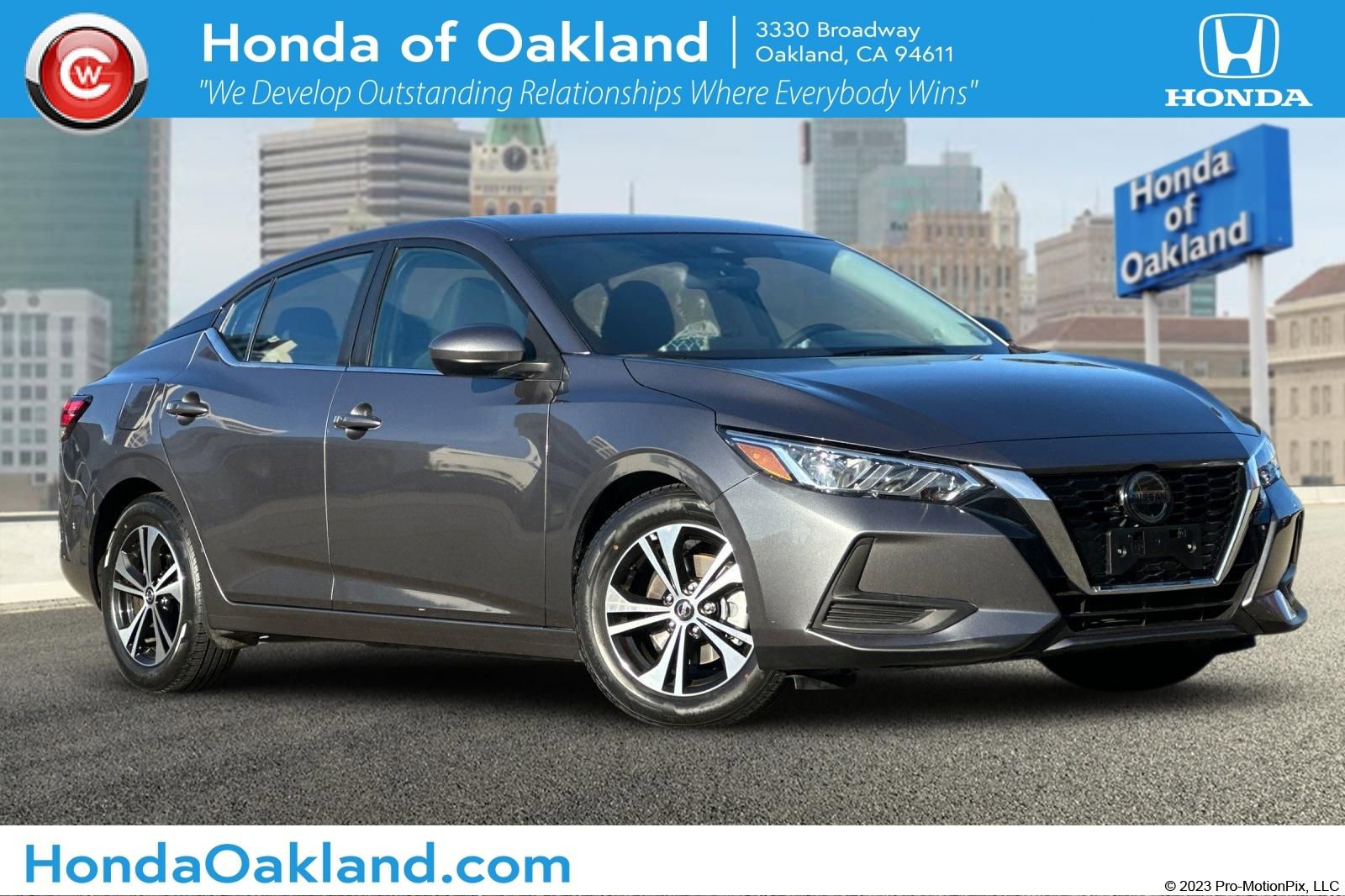 Used 2023 Nissan Sentra SV image 1