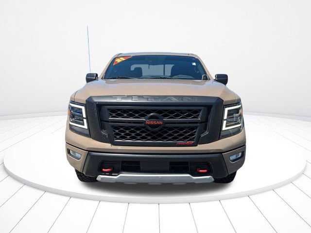 Used 2021 Nissan Titan PRO-4X AWD/4WD image 8