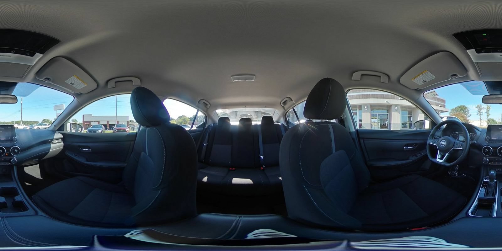 Used 2025 Nissan Sentra SV FWD image 40