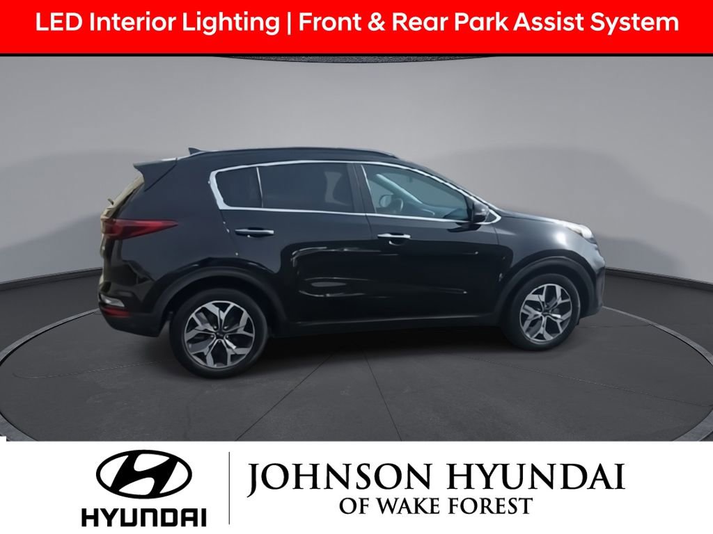 Used 2021 Kia Sportage EX w/ EX Technology Package image 10
