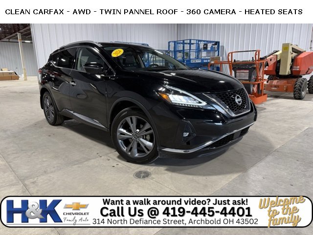Used 2024 Nissan Murano Platinum