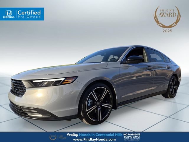 Certified 2023 Honda Accord Sport