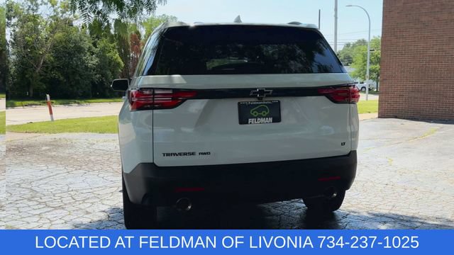 Used 2023 Chevrolet Traverse LT w/ Midnight/Sport Edition AWD/4WD image 7