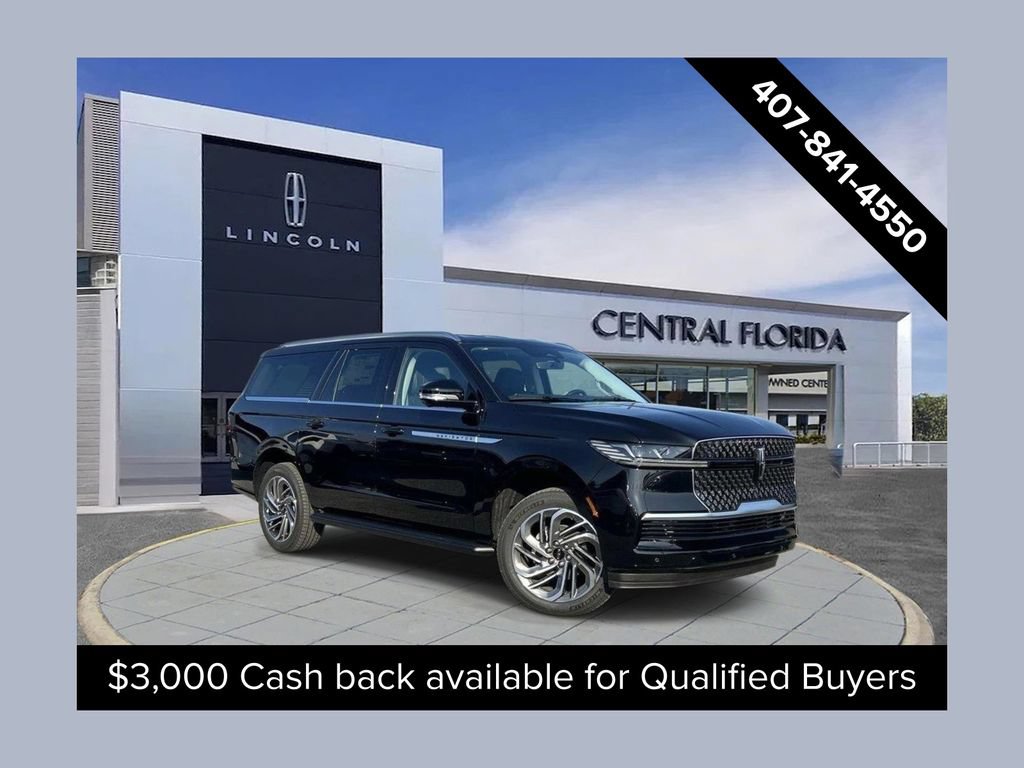 New 2026 Lincoln Navigator L Premier