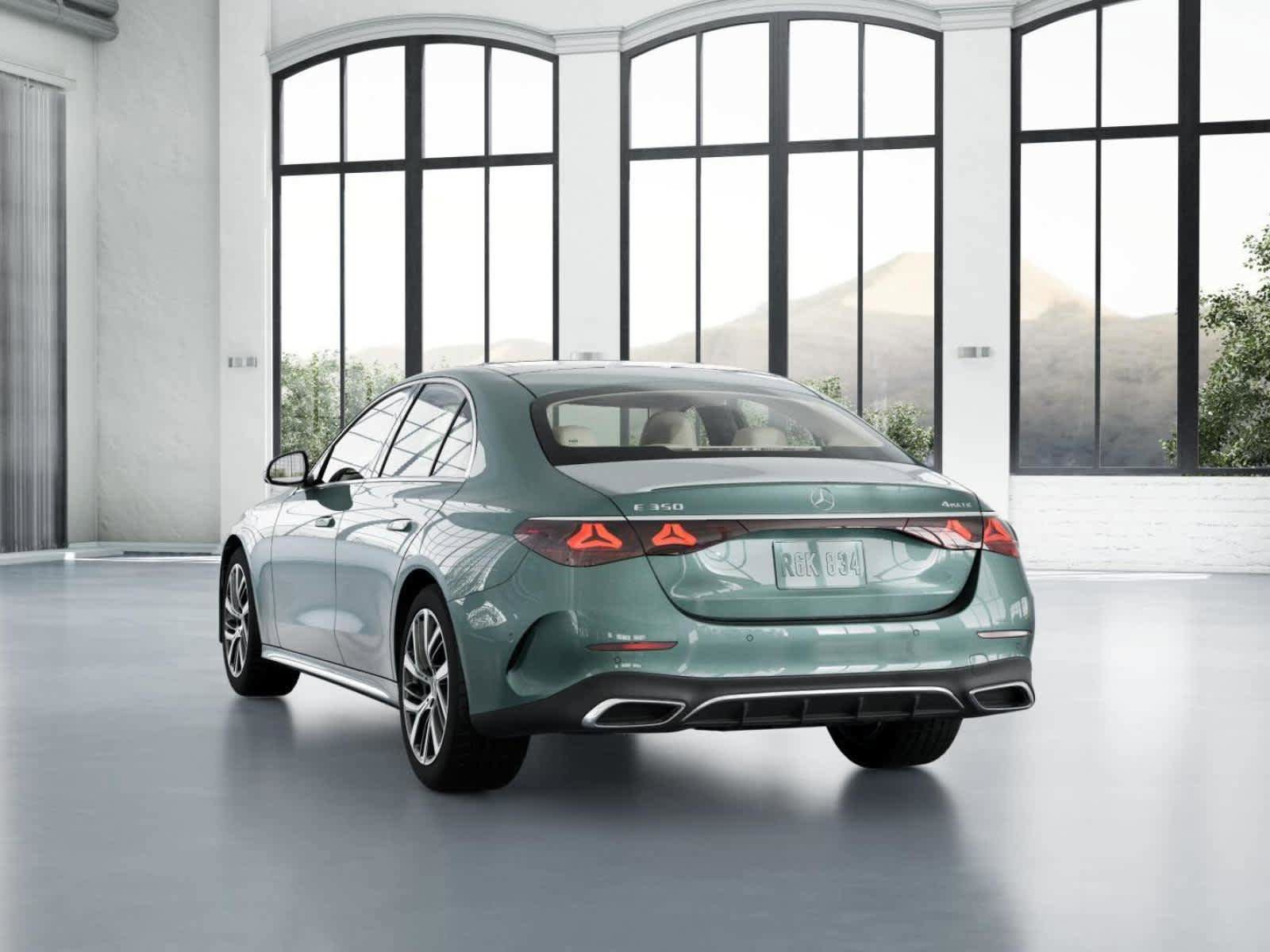 New 2026 Mercedes-Benz E 350 4MATIC Sedan image 26