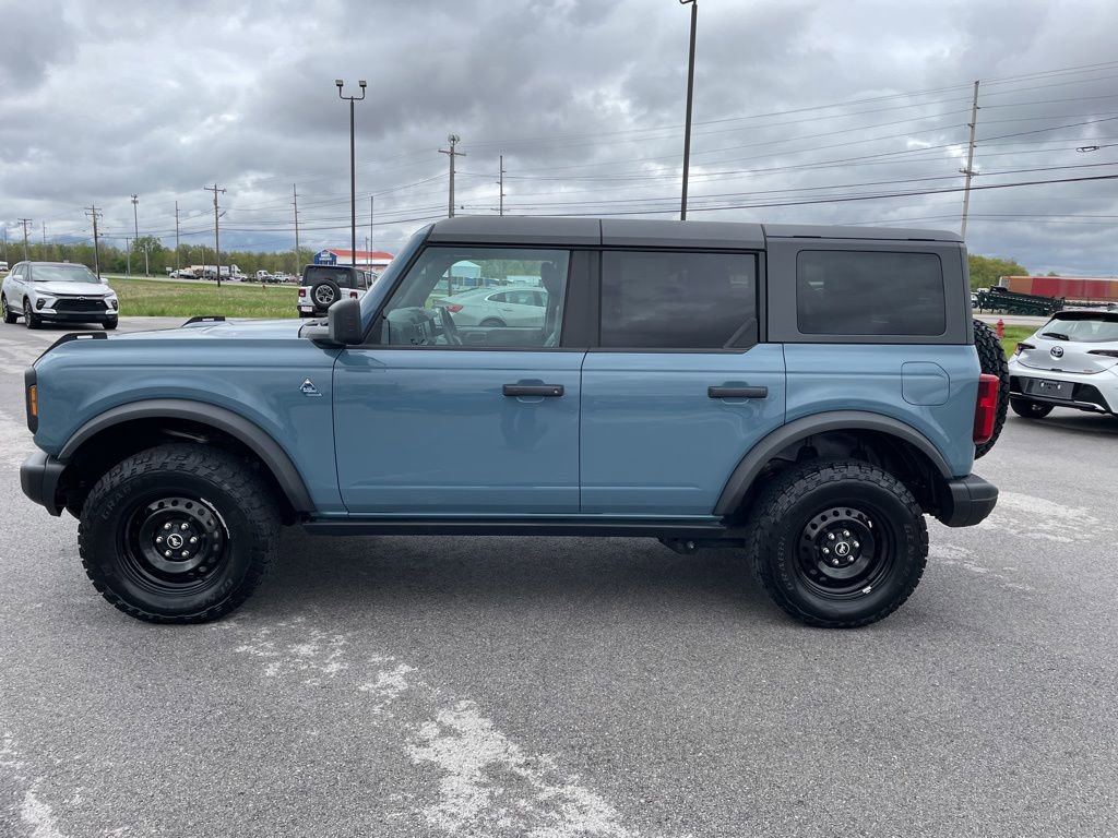 Used 2022 Ford Bronco Black Diamond AWD/4WD image 5